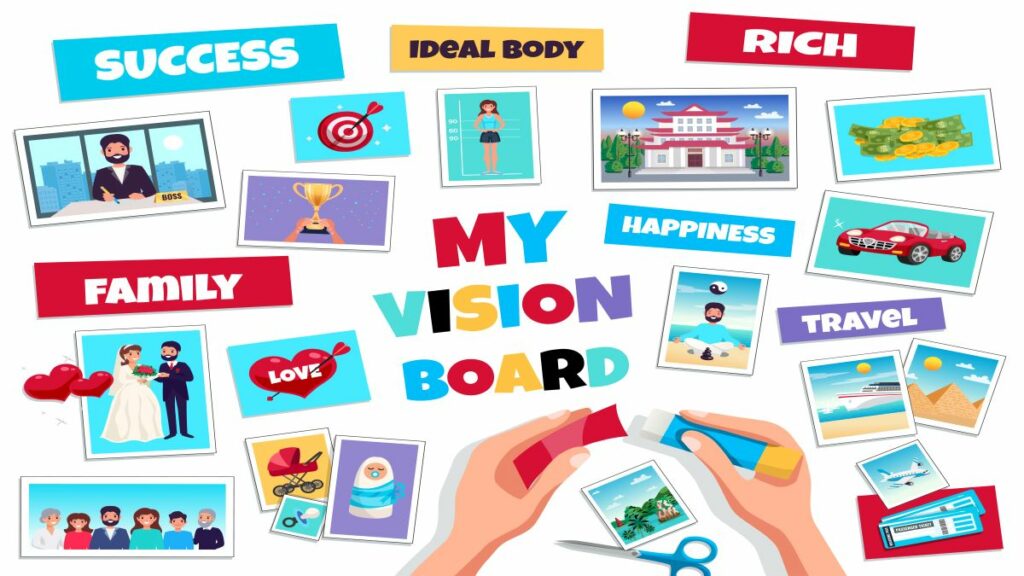 Vision Board: 3 Step Guide To Make Financial Vision Board