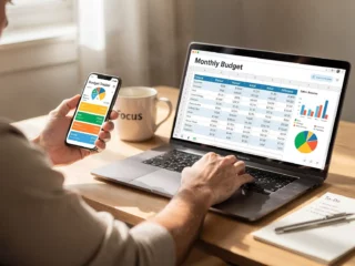 Budget Application vs Spreadsheet