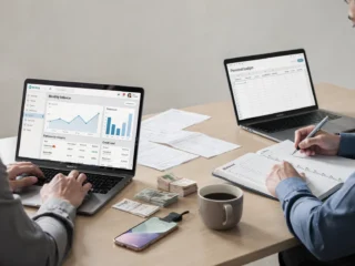 Best Finance Tracking App: Bank Sync vs Manual Tracking - Main Image