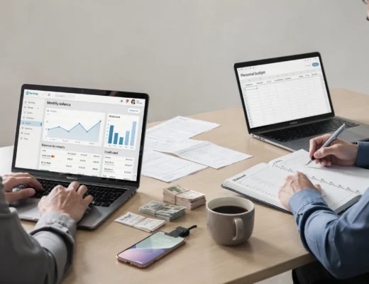 Best Finance Tracking App: Bank Sync vs Manual Tracking - Main Image