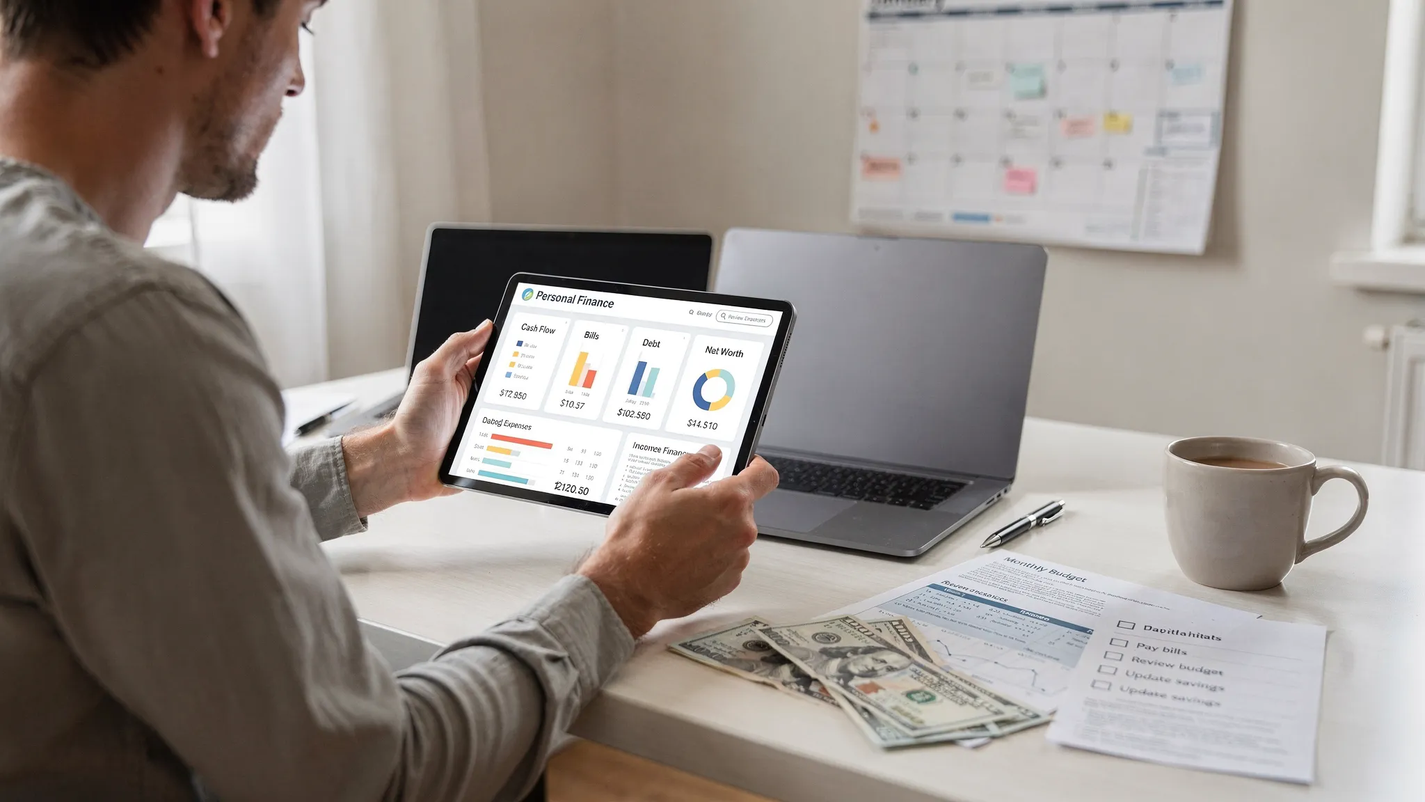 Finance Tracking Apps: What to Track Beyond Expenses - Main Image