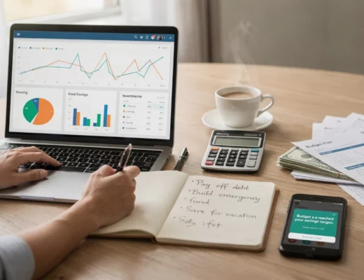 Financial Planning App Basics: Goals, Budgets, Progress 2 Financial Planning App Basics