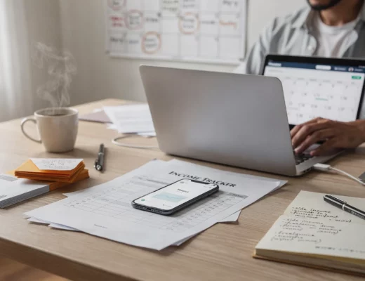 Income Tracker Setup