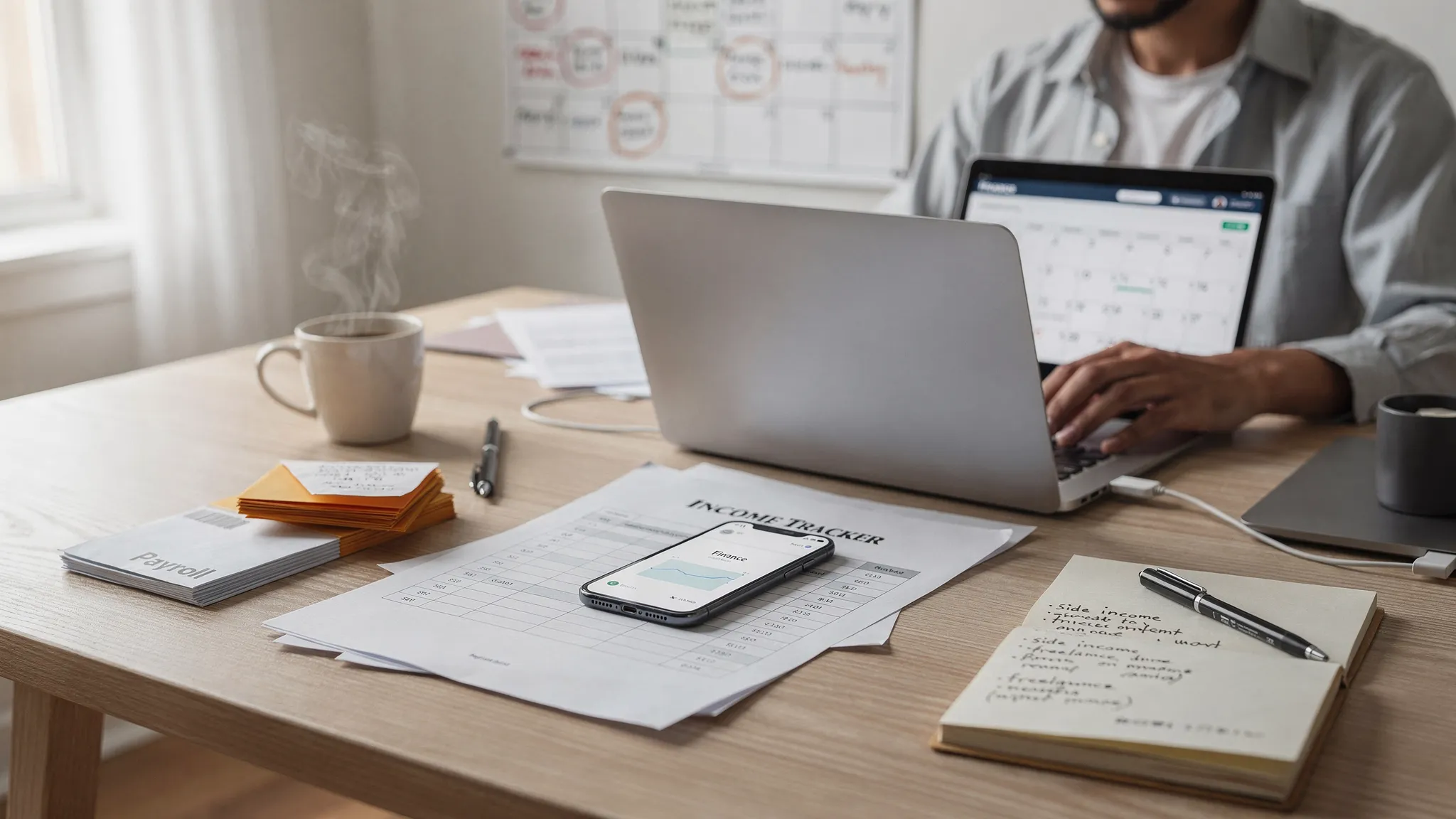 Income Tracker Setup