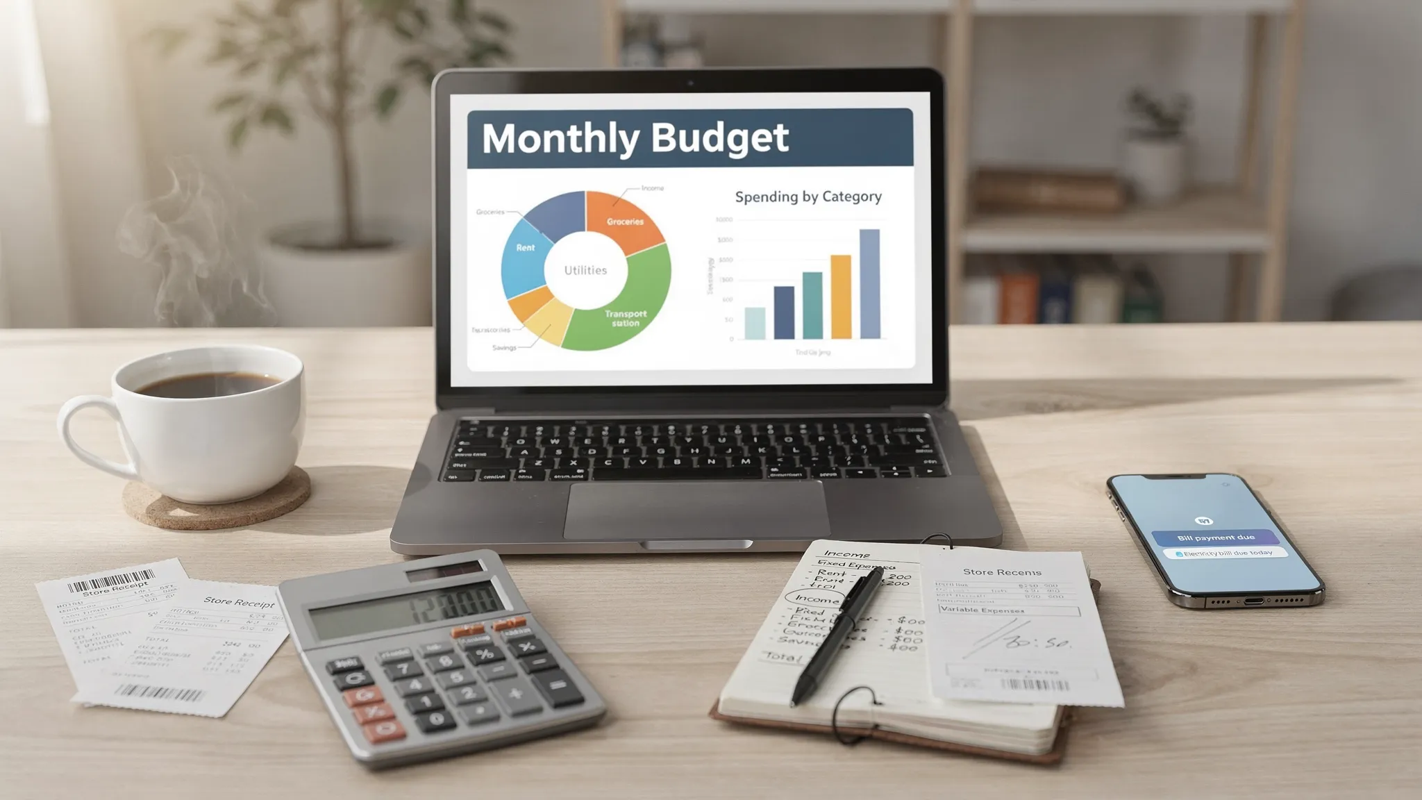 Best Budget Planner: How to Plan a Month You Can Follow - Main Image