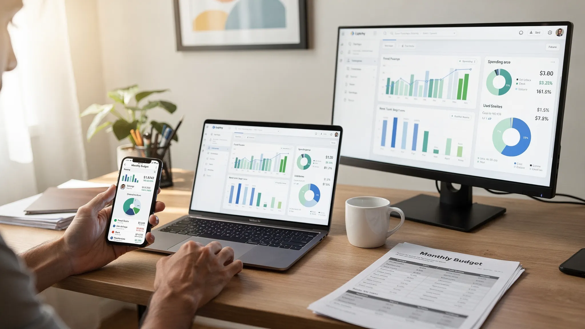 Best Budgeting Software: App vs Desktop vs Web - Main Image