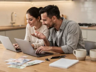 Best Couples Budget App: Split Bills and Track Goals - Main Image