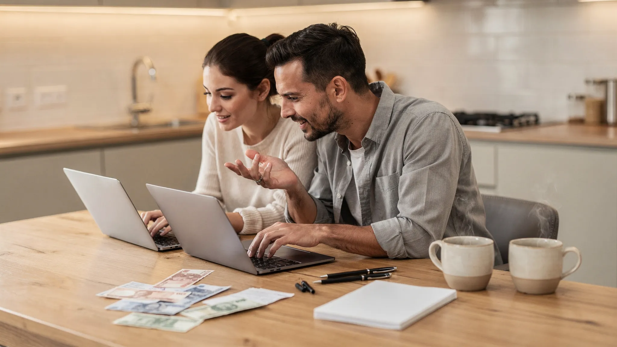 Best Couples Budget App: Split Bills and Track Goals - Main Image