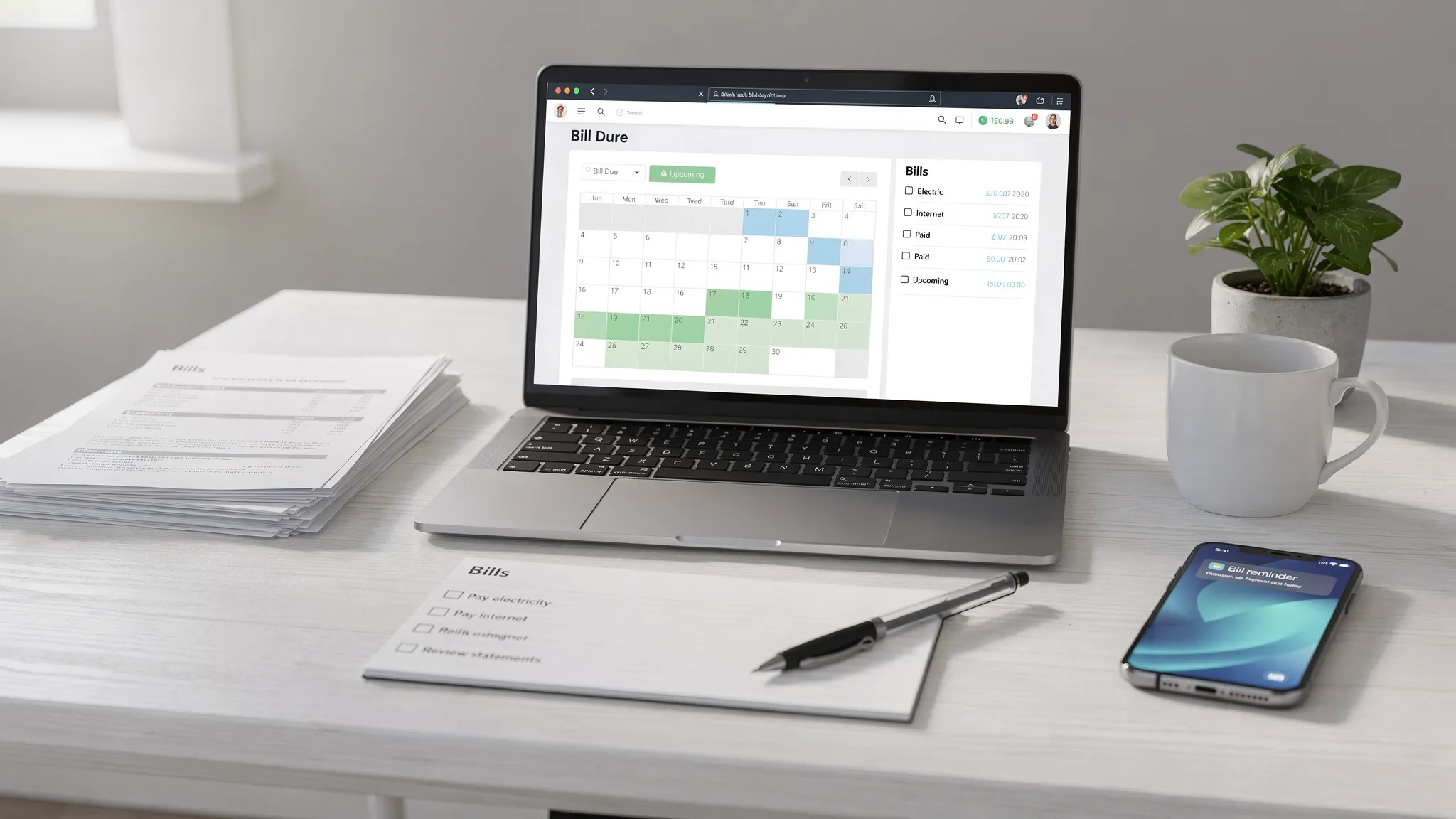 Bill Tracking App: Reminders, Due Dates, and Auto-Pay Tips - Main Image