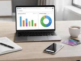 Credit Card Budget App: Track Spending by Card and Category - Main Image