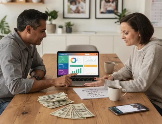 Family Finance App: How to Track Shared Household Costs 4 Family Finance App