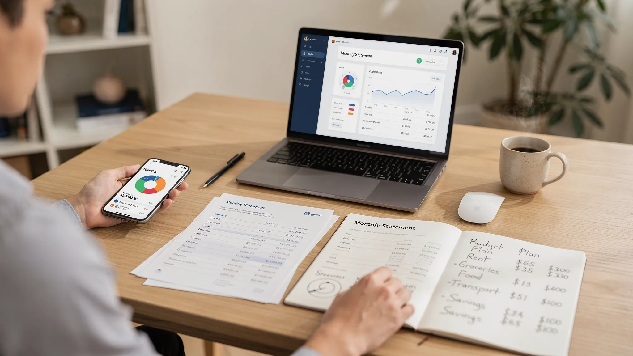 Finance Tracking Software