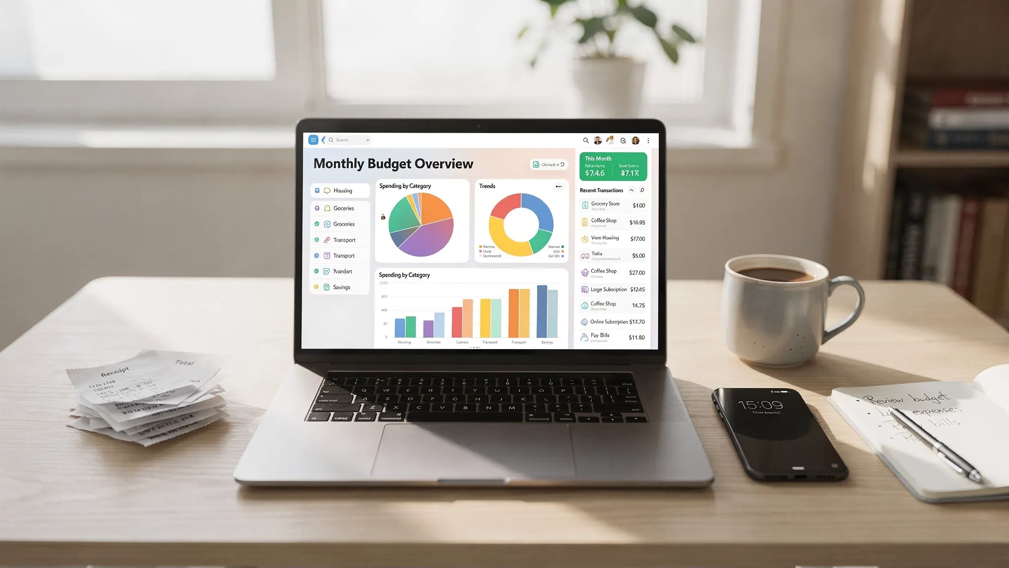 Keep Track of Your Expenses: A No-Guesswork Routine - Main Image
