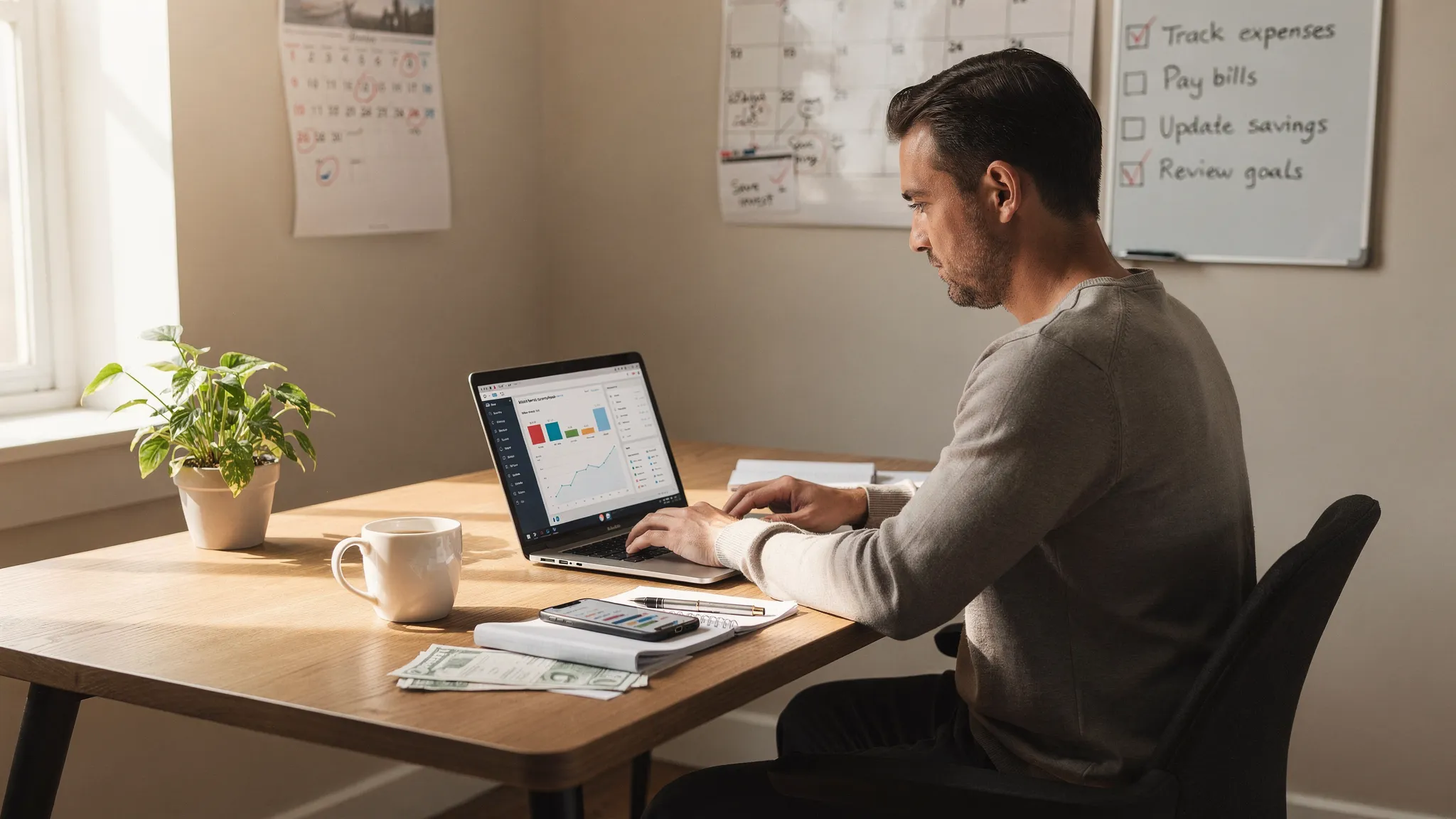 Manage My Finances App: Daily Workflow That Works - Main Image