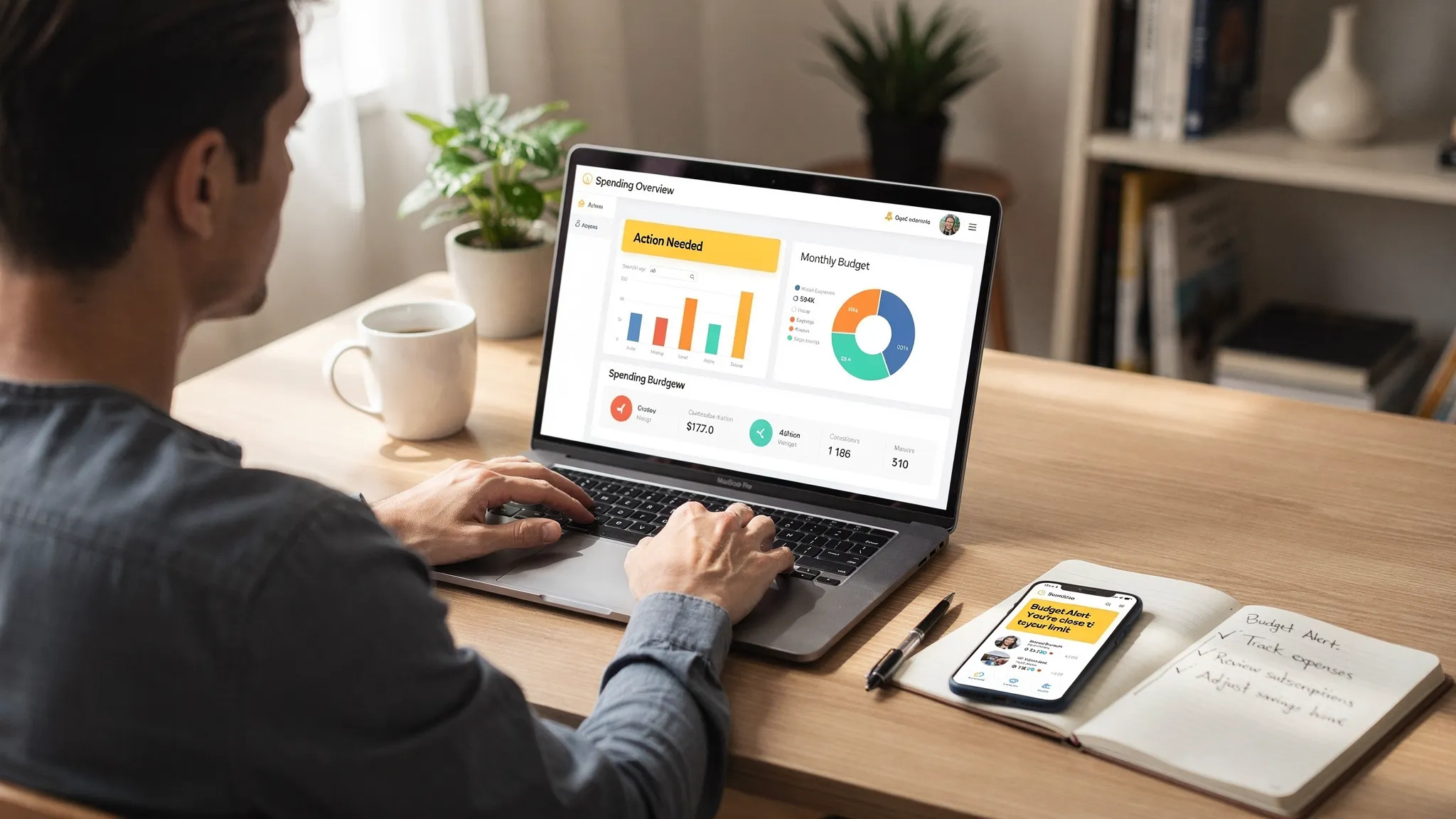 Spending Management App