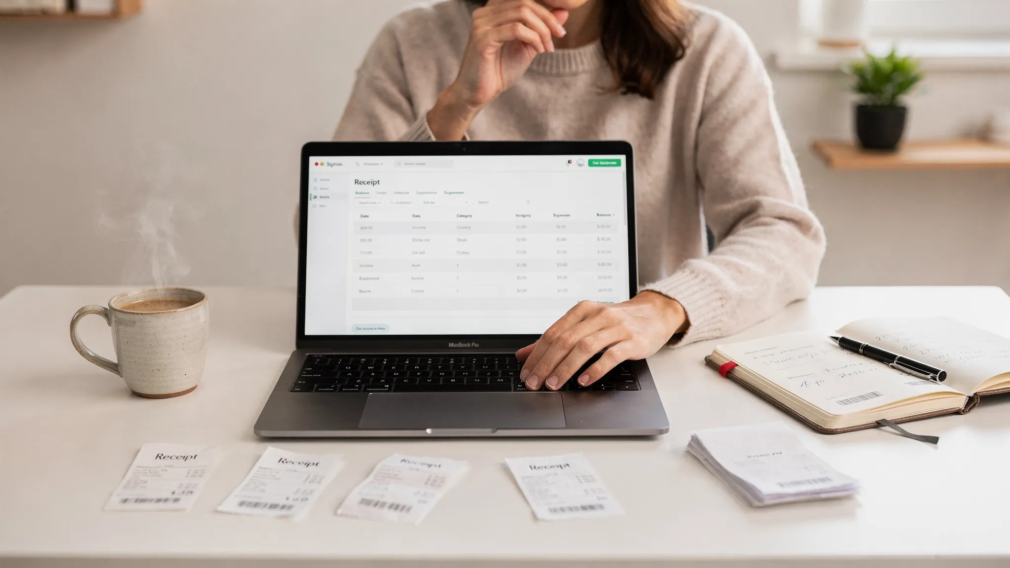 Track Income and Expenses