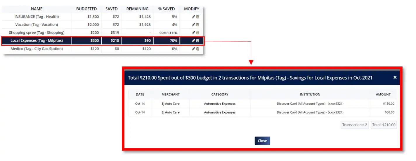 Money Patrol User Guide