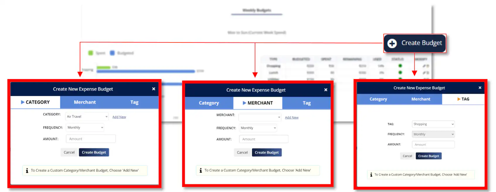 Money Patrol User Guide