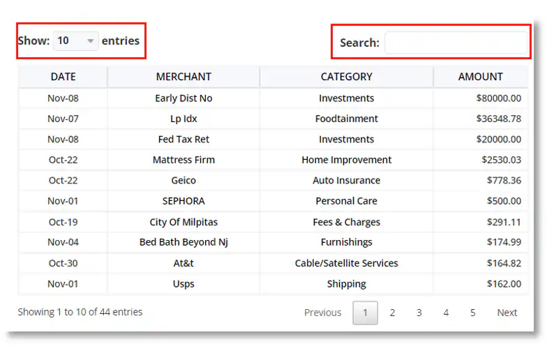 Money Patrol User Guide