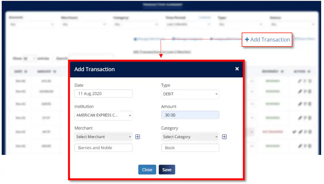 Money Patrol User Guide
