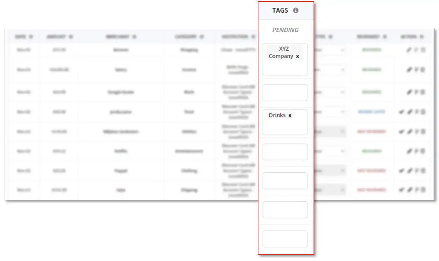 Money Patrol User Guide