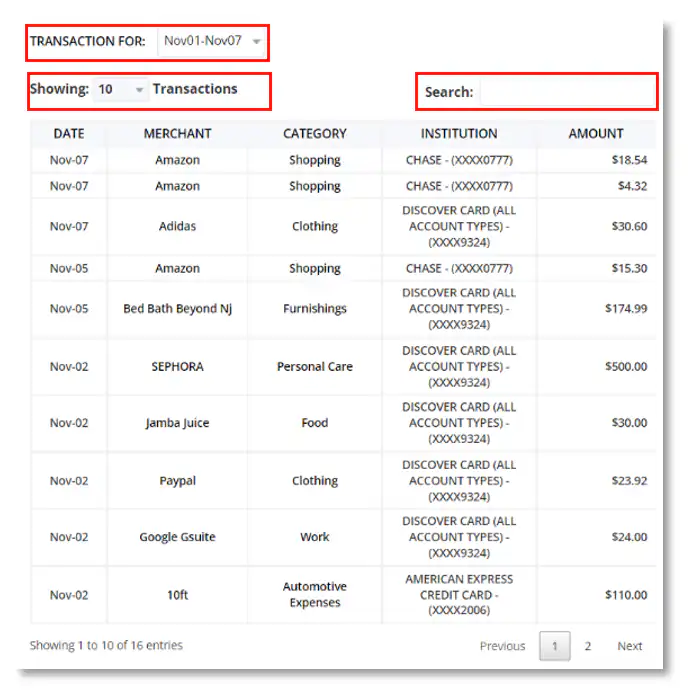 Money Patrol User Guide
